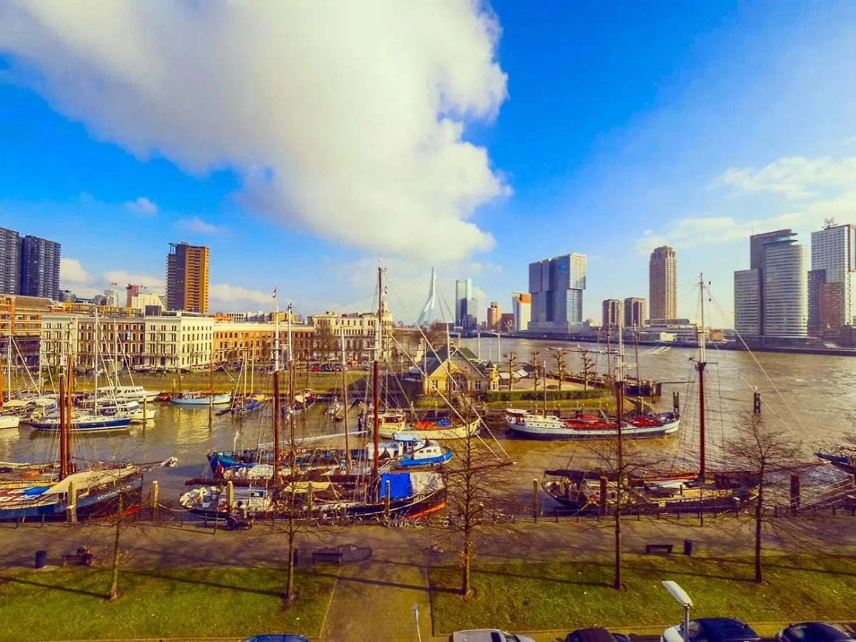 Luxurious Central Studio In Monumental Warehouse Rotterdam 0*,  Nizozemsko