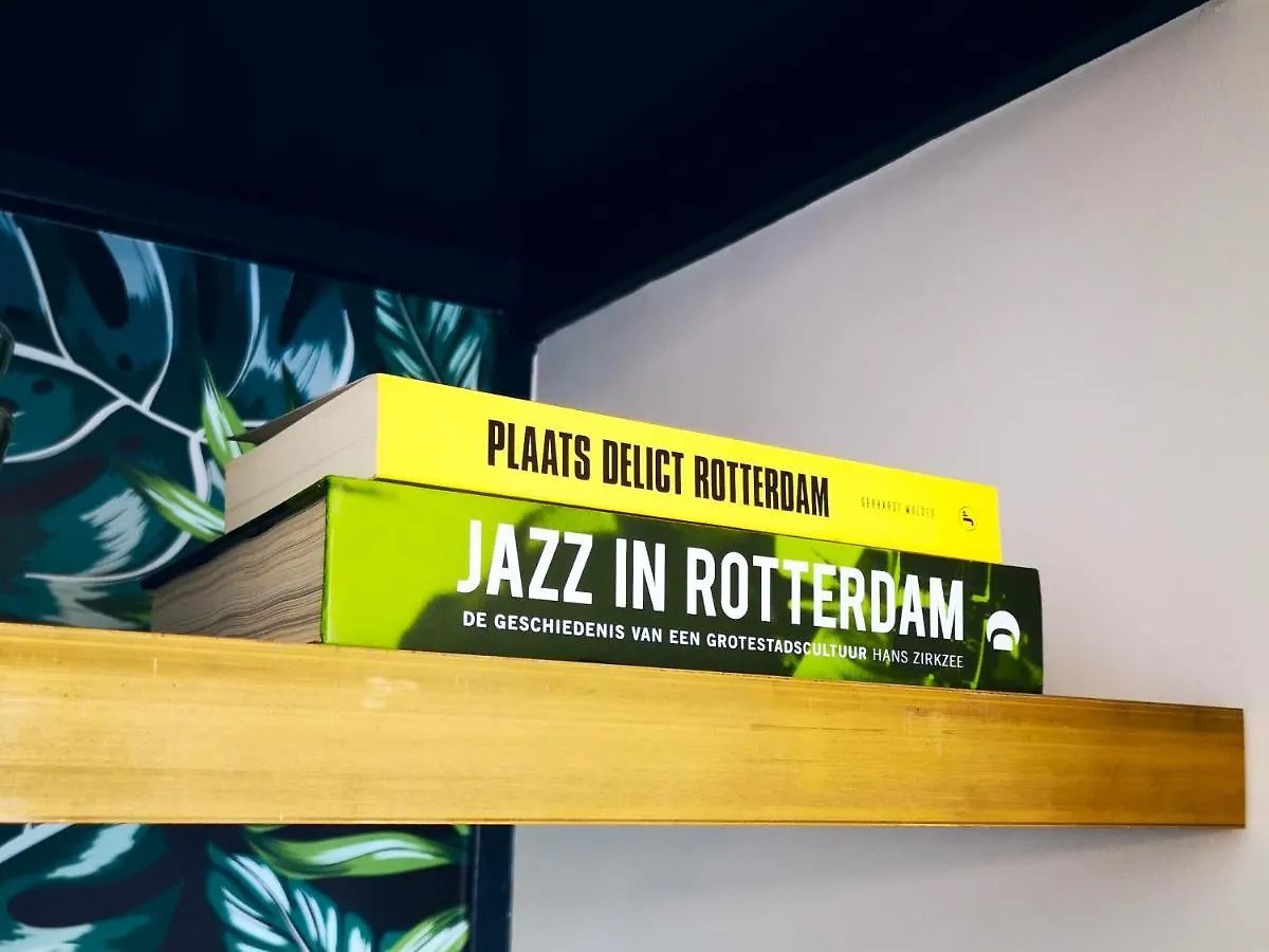 Apartmán Luxurious Central Studio In Monumental Warehouse Rotterdam